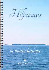 Hiljaisuus kansikuva jossa meri taivasta ja saaria et��ll�